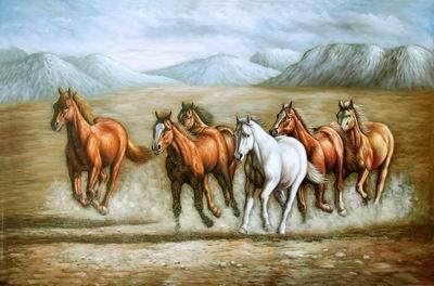 unknow artist Horses 054 Sweden oil painting art